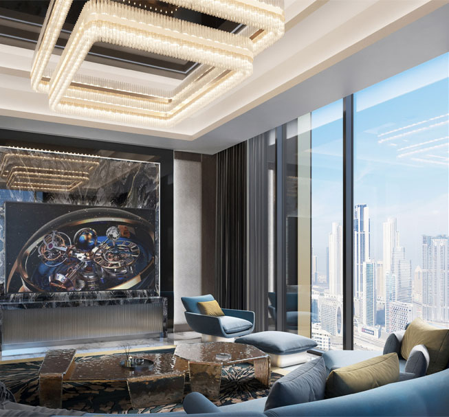 Jacob & Co Residences